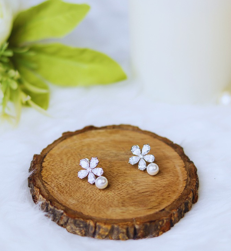 Flowers Earrings