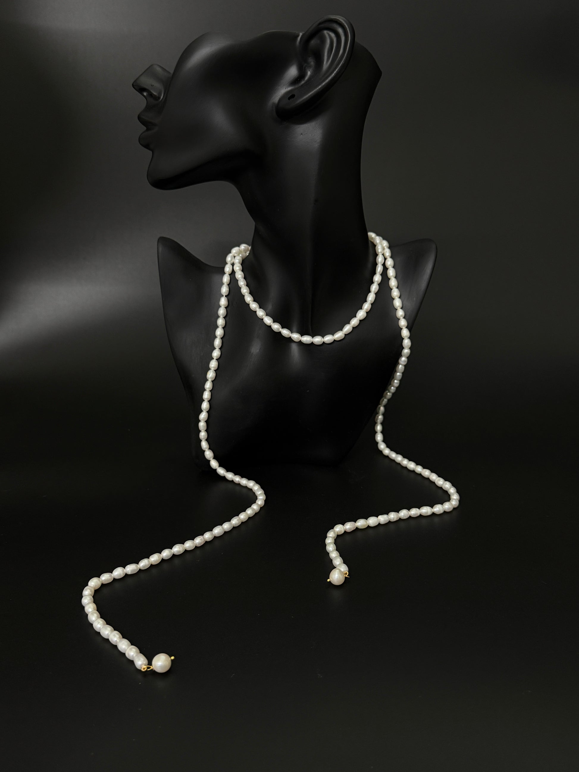 Wrap around necklace
