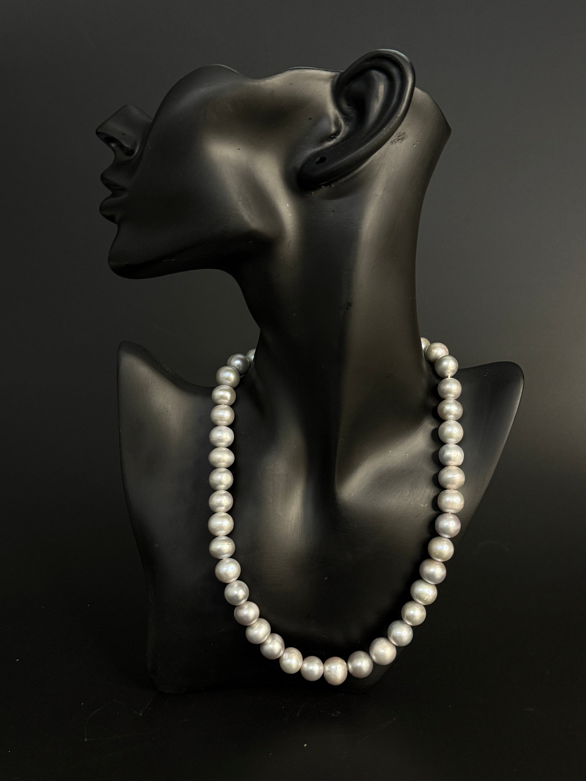 Silver Natural Pearls