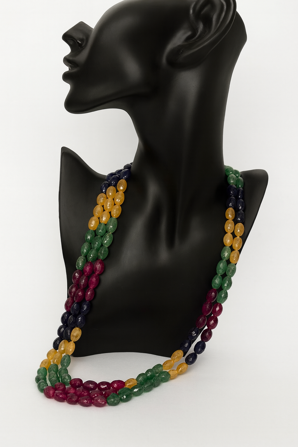 Multi Shade Gemstone
