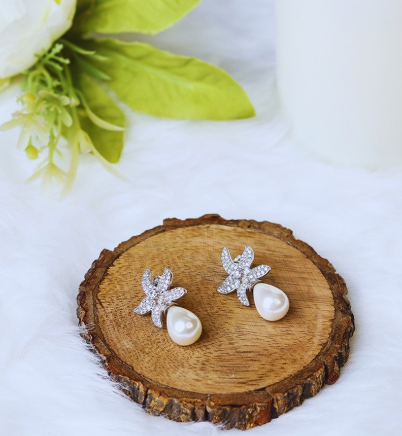 Phool Earrings